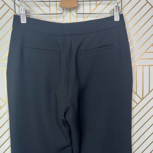 Prabal Gurung Fringe Trousers Pants in Black Size US 2 - Picture 8 of 12